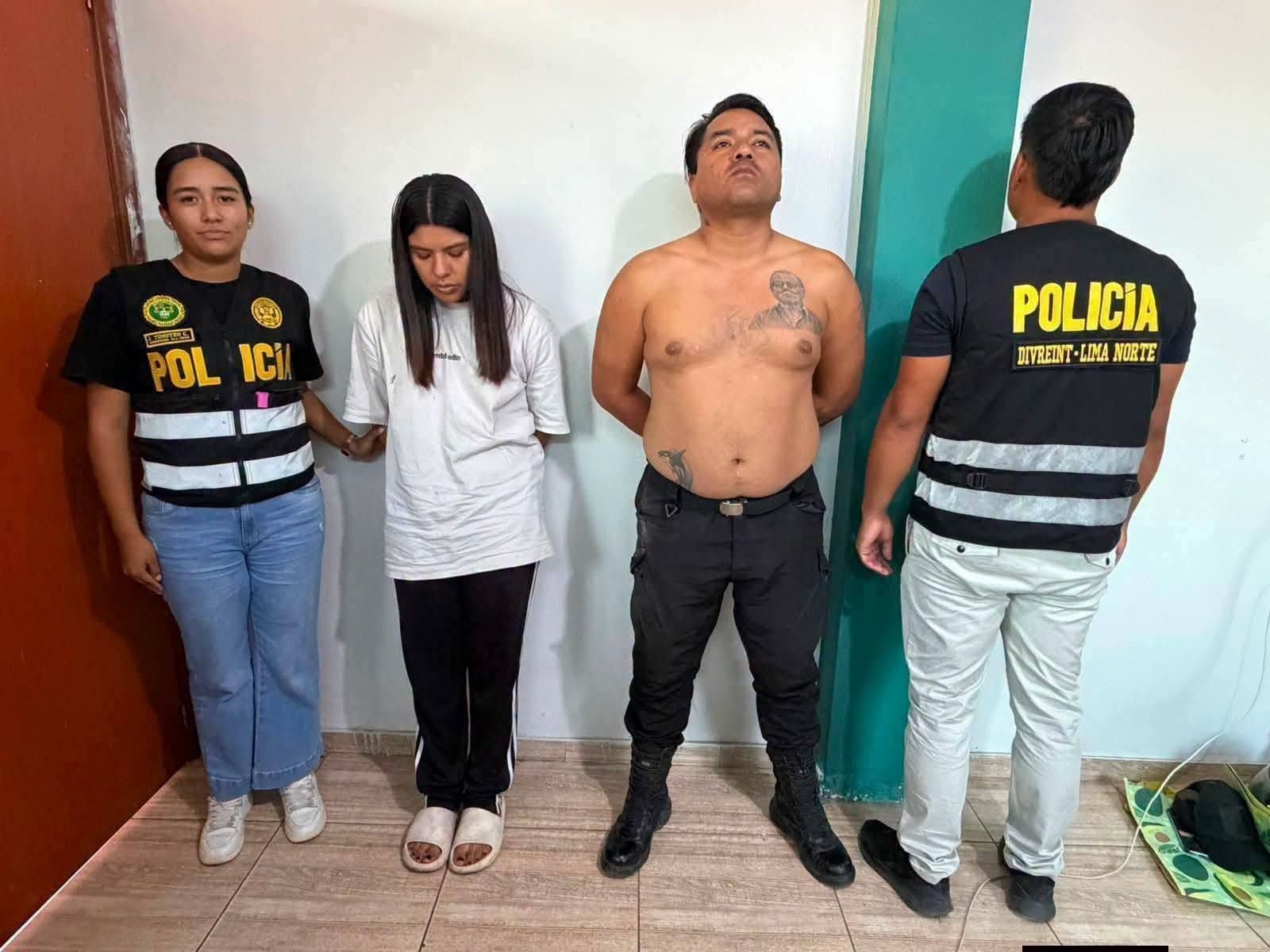 Sereno de la Municipalidad de Huacho cayó junto a 'La Beba' y otros cómplices.