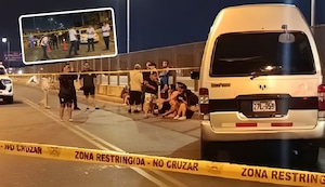 Cercado de Lima: asesinan a chofer de combi frente a su familia y pasajeros