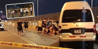 Cercado de Lima: asesinan a chofer de combi frente a su familia y pasajeros