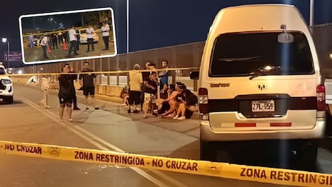 Cercado de Lima: asesinan a chofer de combi frente a su familia y pasajeros