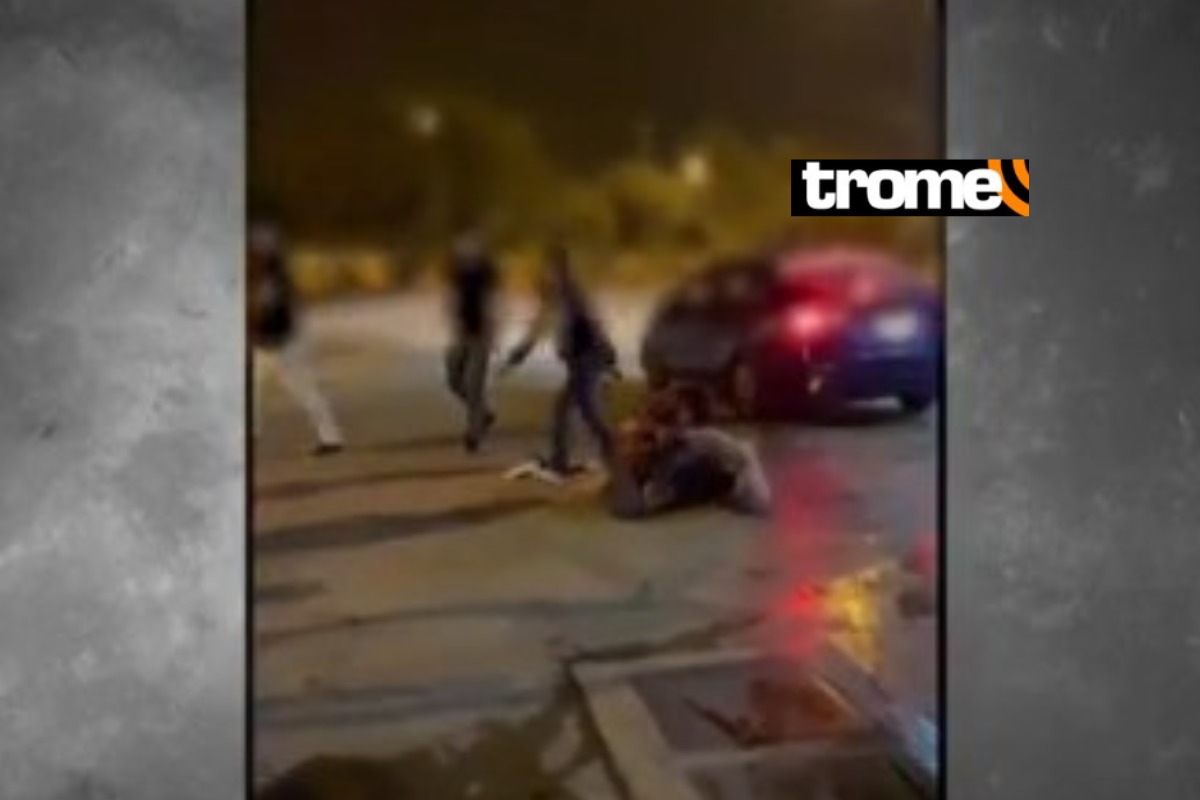 Este hecho ocurrió el pasado sábado 17 de junio. Foto: captura América