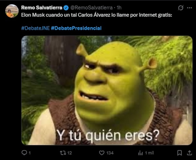Mira los mejores memes de la segunda semana de debates presidenciales. (Redes sociales)