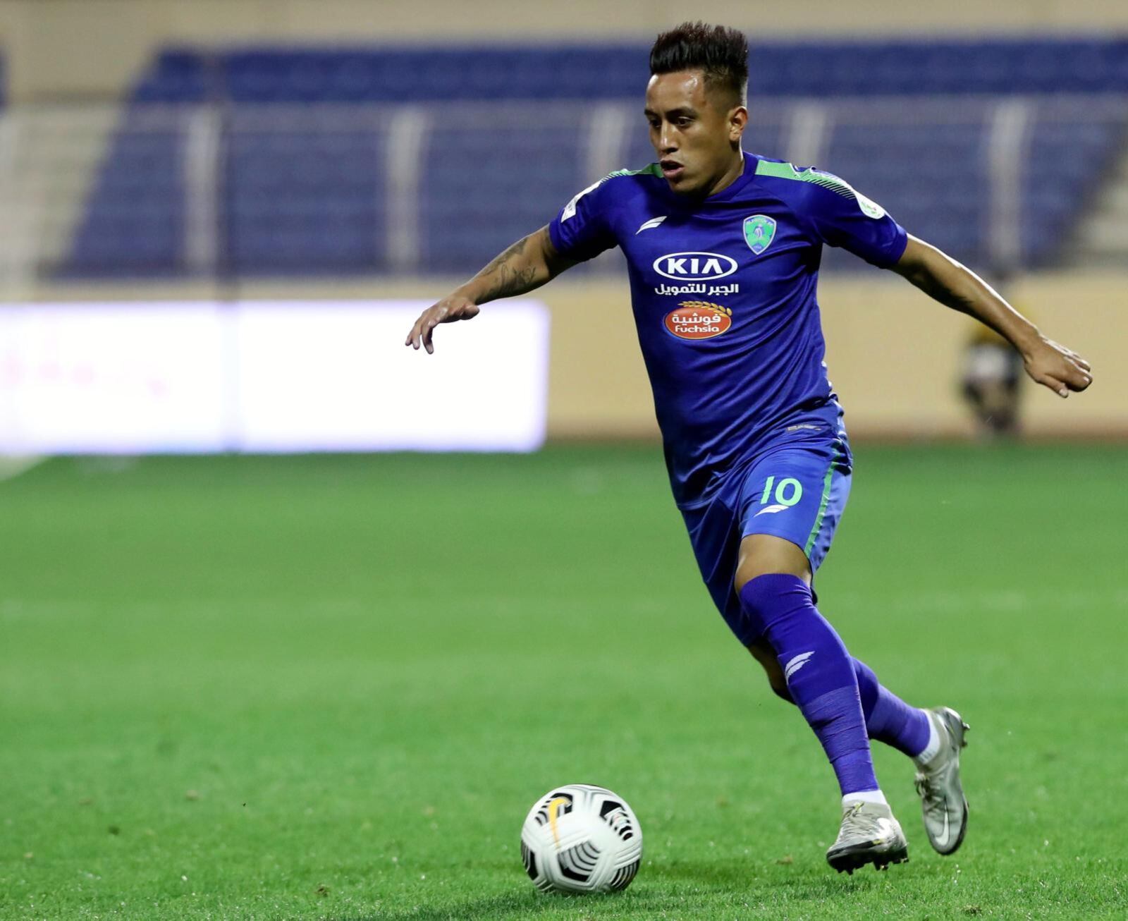 'Aladino' contó cómo fue su pasar por el fúbol de Arabia (Foto: AFP)