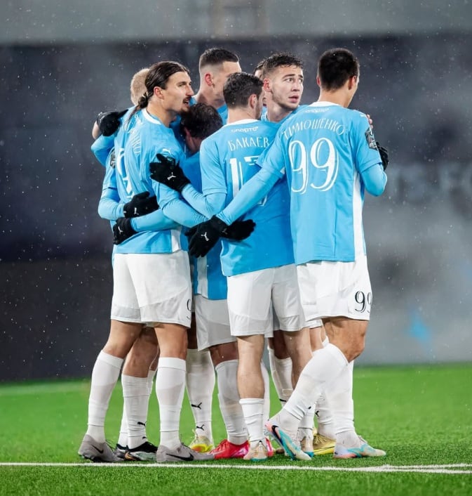 Rodina Moscú se acerca a la Premier League de Rusia. (@fcrodinamoscow)