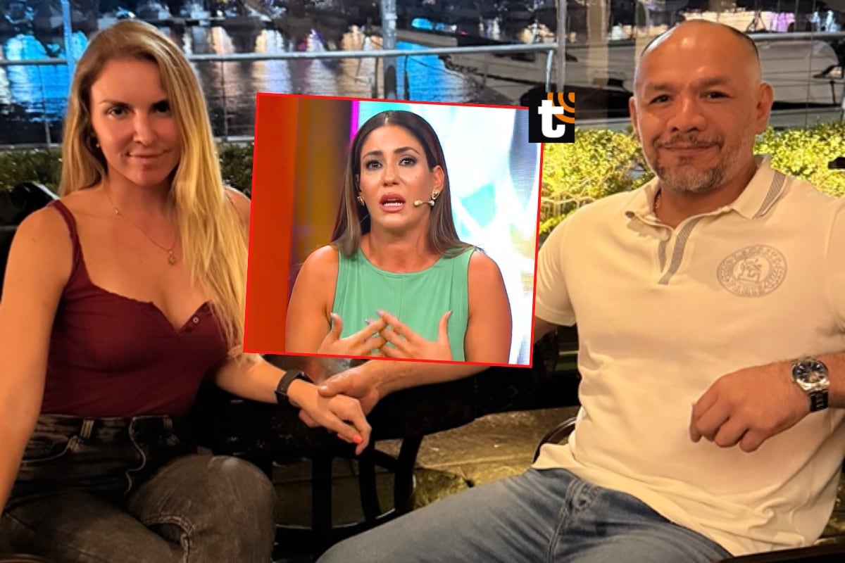 TROME - Boxeador se habría olvidado por completo de Tilsa Lozano.