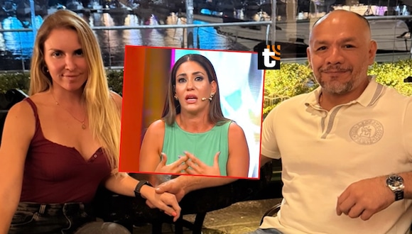 TROME - Jackson Mora luce enamorado