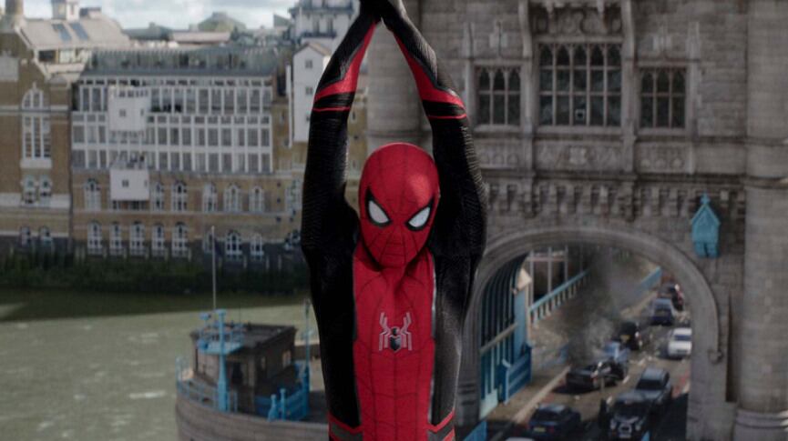 Spider-Man in Columbia Pictures' SPIDER-MAN: ™ FAR FROM HOME