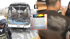 ¡Viven una pesadilla! Extorsionadores amenazan a familiares de chofer que murió tras ataque a bus