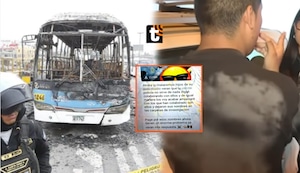 ¡Viven una pesadilla! Extorsionadores amenazan a familiares de chofer que murió tras ataque a bus