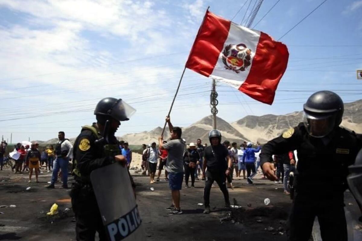 Sigue los pormenores de los incidentes en las protestas en Puno de hoy, martes 10 de enero.