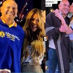 ¡Insólito! Joaquín Ramírez grita su amor a Sheyla Rojas durante cierre de campaña: “El gran amor de mi vida”