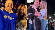 ¡Insólito! Joaquín Ramírez grita su amor a Sheyla Rojas durante cierre de campaña: “El gran amor de mi vida”