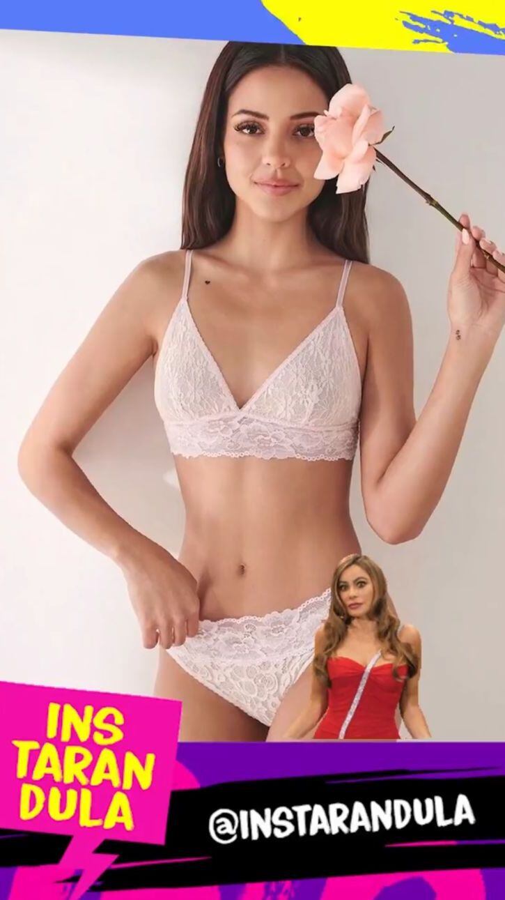 Luciana Fuster dijo que no se tomaría fotos en lencería y usuarios le recuerdan su pasado