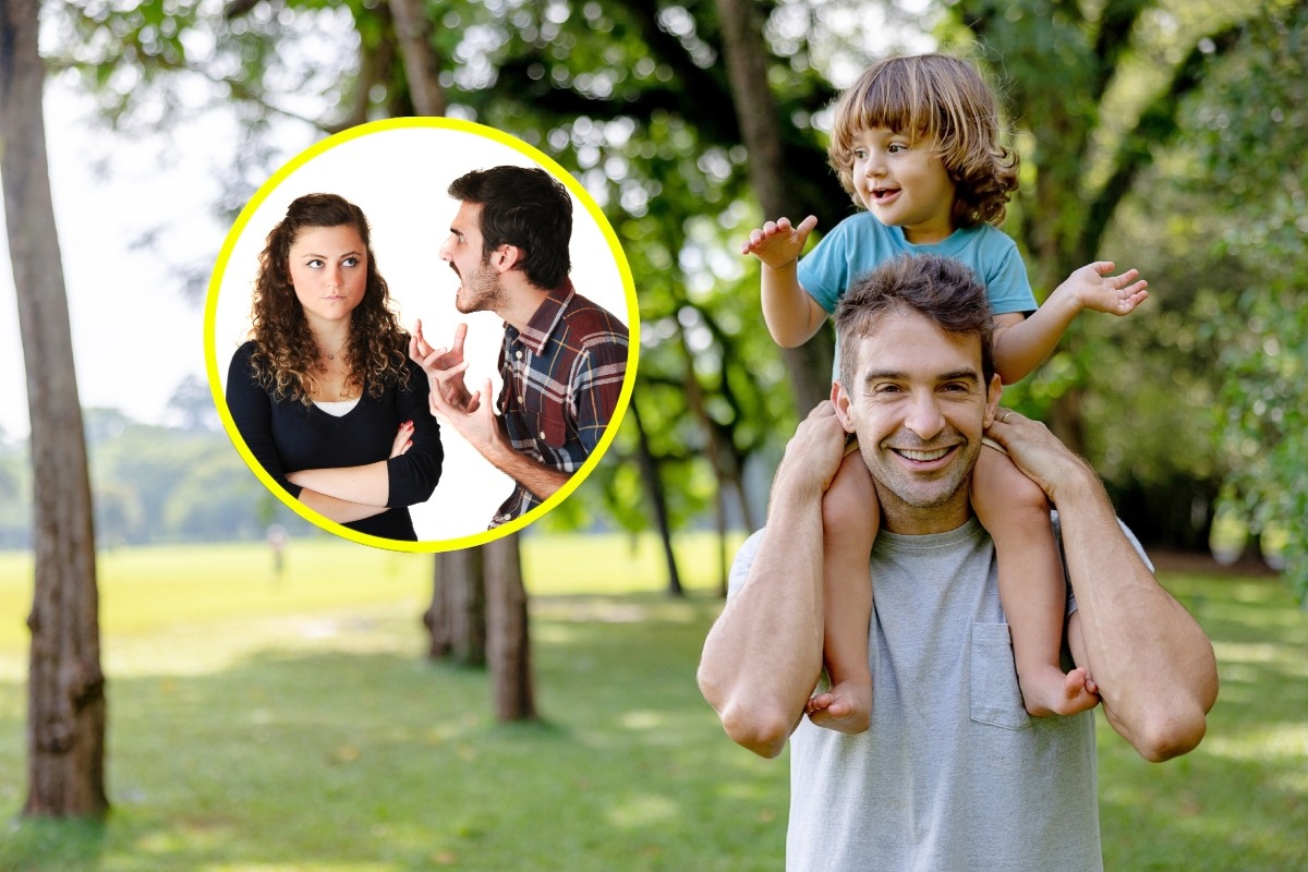 Cuando traicionas a la madre de tus hijos, lo haces a toda la familia. Foto: Istock.