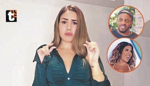 Darinka vacila a Jefferson Farfán: Grabó el trend de ‘El ex Machito’, canción de Yahaira Plasencia