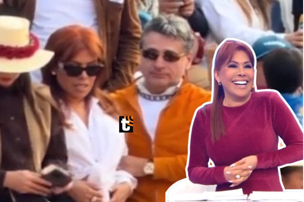 Magaly Medina cuenta qué le pasó en Chota tras imágenes que fueron difundidas en redes sostenida por su esposo Alfredo Zambrano.