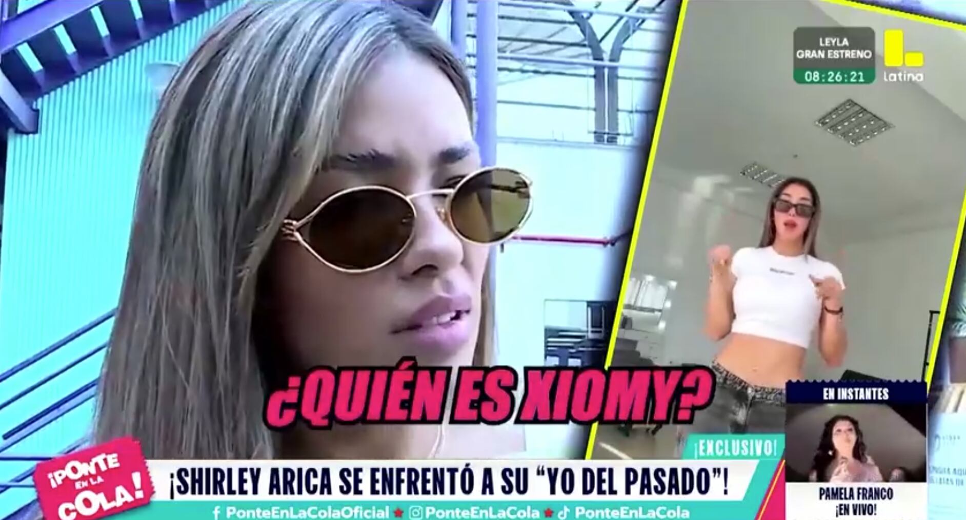 Modelo ningunea a Xiomy Kanashiro, actual pareja de Farfán. (Foto: Ponte en la cola - Latina)