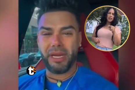 Erick Sabater se quiebra y denuncia a su esposa: “Los hombres también sufrimos”