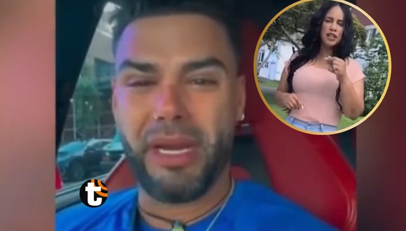 TROME - Erick Sabater rompe en llanto tras denunciar a su esposa: “Los hombres también sufrimos”