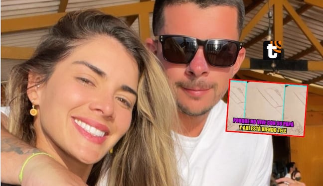 Korina Rivadeneira comparte video, pero lo dicho por su hija llama la atención en medio de rumores de separación con Mario Irivarren.