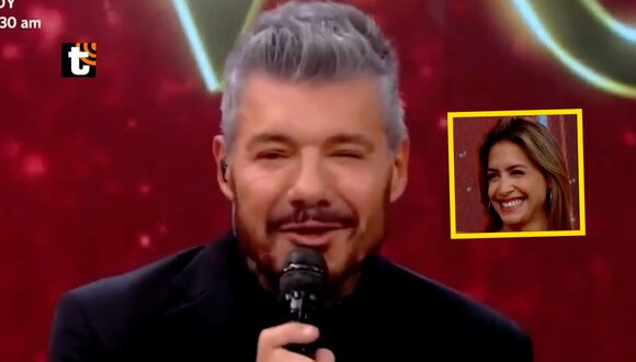 Marcelo Tinelli declaró su amor por Milett Figueroa en la final del "Bailando"