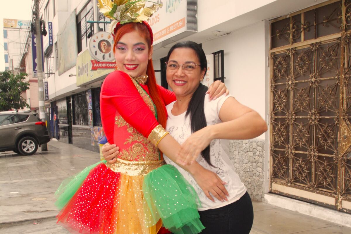 Artista presentó a su madre. Foto: Alán Ramírez