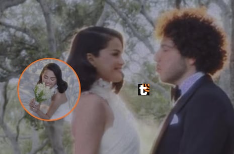 Selena Gómez y Benny Blanco se casaron y ya son esposos: Hermosas fotos de la boda