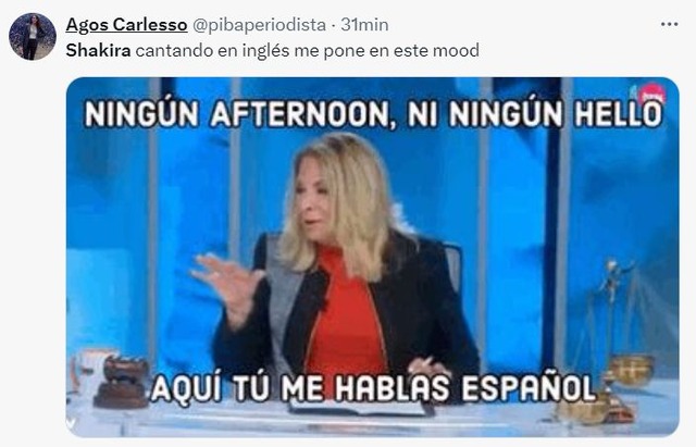 TROME | Los memes de Shakira en el show de MEDIO TIEMPO de final de la Copa América 2024 (Foto: Twitter)