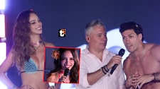 Flavia López ingresó a EEG, niega vínculo con ‘Pato’, pero Rosángela ¿la delata?: “Los amigos no se besan”