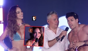 Flavia López ingresó a EEG, niega vínculo con ‘Pato’, pero Rosángela ¿la delata?: “Los amigos no se besan”