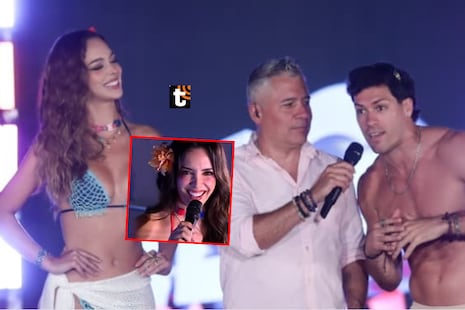 Flavia López ingresó a EEG, niega vínculo con ‘Pato’, pero Rosángela ¿la delata?: “Los amigos no se besan...