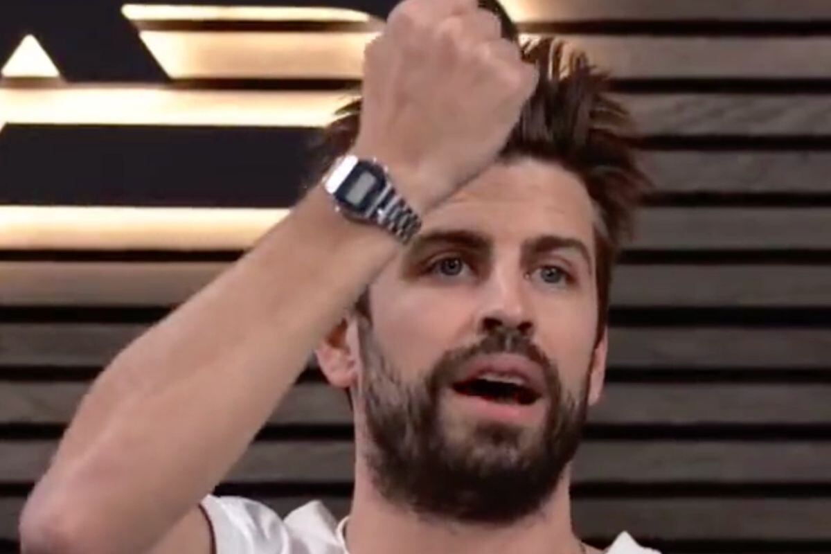 Gerard Piqué afirmó que firmó un contrato con la empresa de relojes Casio. (Foto: Twitter / @InvictosSomos)