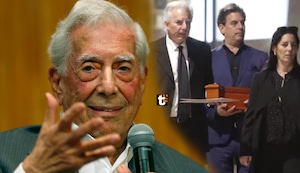 Mario Vargas Llosa fue cremado: Sus hijos recibieron las cenizas del Premio Nobel de Literatura