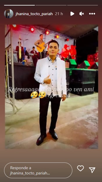 Novia de Kevin Pedraza y sus mensajes tras su muerte