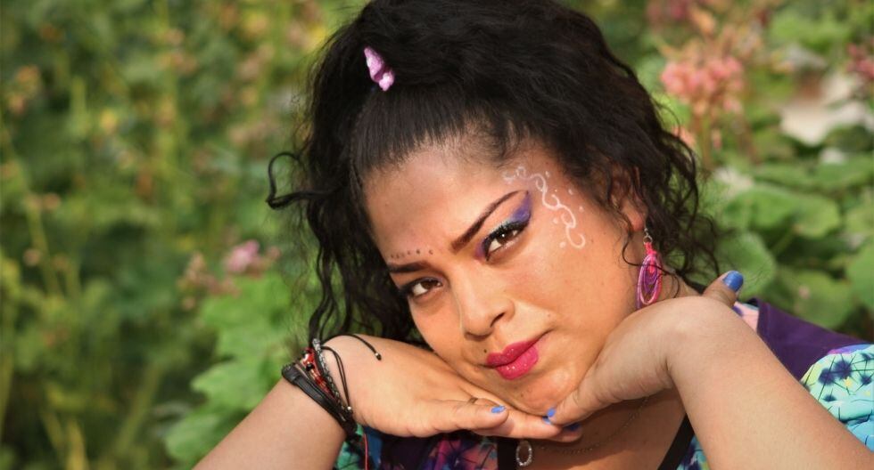 Tiene un don para ganarse el cariño de los niños en sus shows, es la alegría de la fiesta. Fotos: Trome.