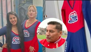 ¡Escándalo en Comas! Acusan a alcalde de obligar a sus trabajadoras a ser porristas y hacerle barra en eventos