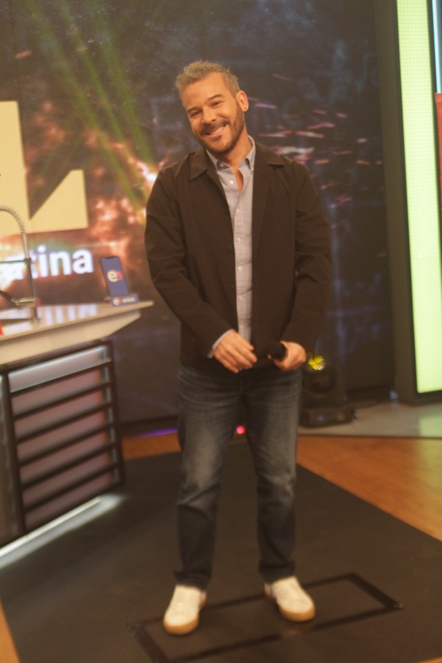 Presentación de El Gran Chef Famosos: La Academia