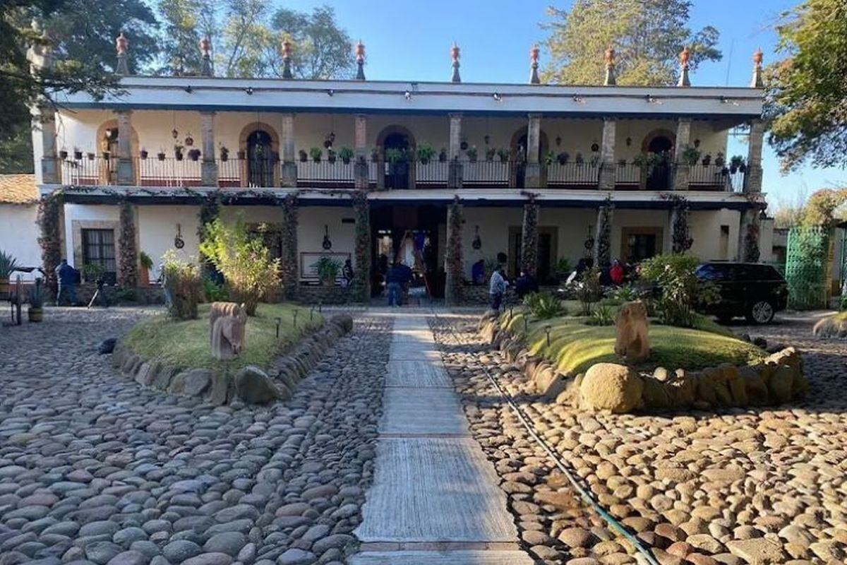La hacienda, donde se graba la telenovela mexicana "La Herencia", se alquila para diferentes tipos de evento (Foto: Hacienda San José de Buenavista El Grande/Facebook)