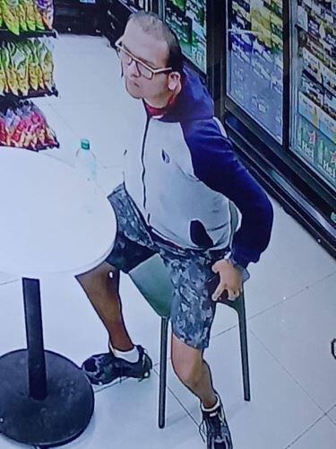 Las cámaras ayudaron a la detención del sujeto.