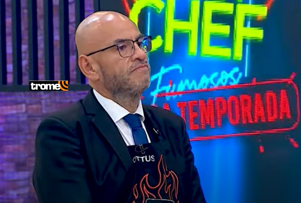 ¿Mr. Peet revela que fue eliminado de 'El Gran Chef'?