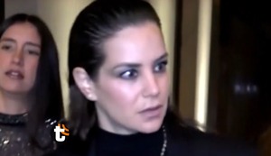 Esposa de Jesús Alzamora reaparece frente a cámaras tras ‘ampay’: “Todo está muy bien”