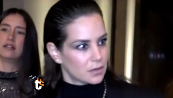 Pregunta a Maria Paz sobre polémica con Jesus Alzamora