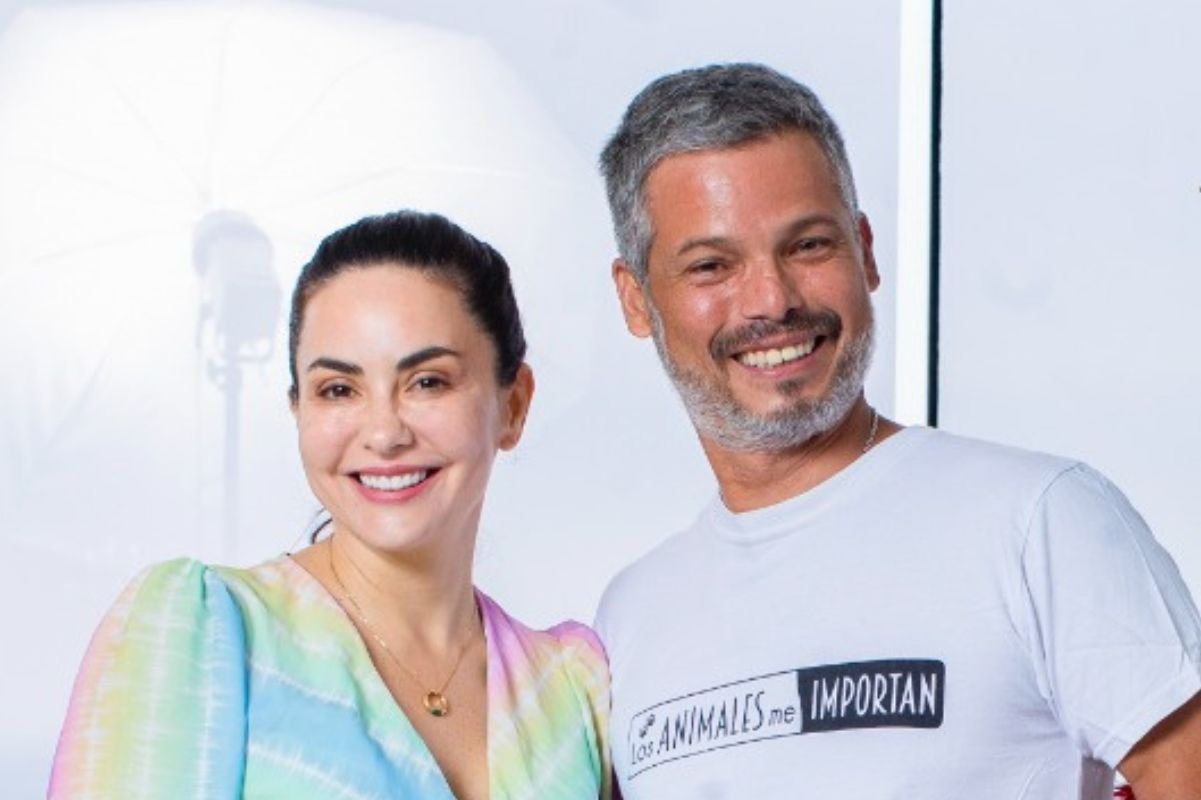 Ximena Díaz y Pancho Cavero