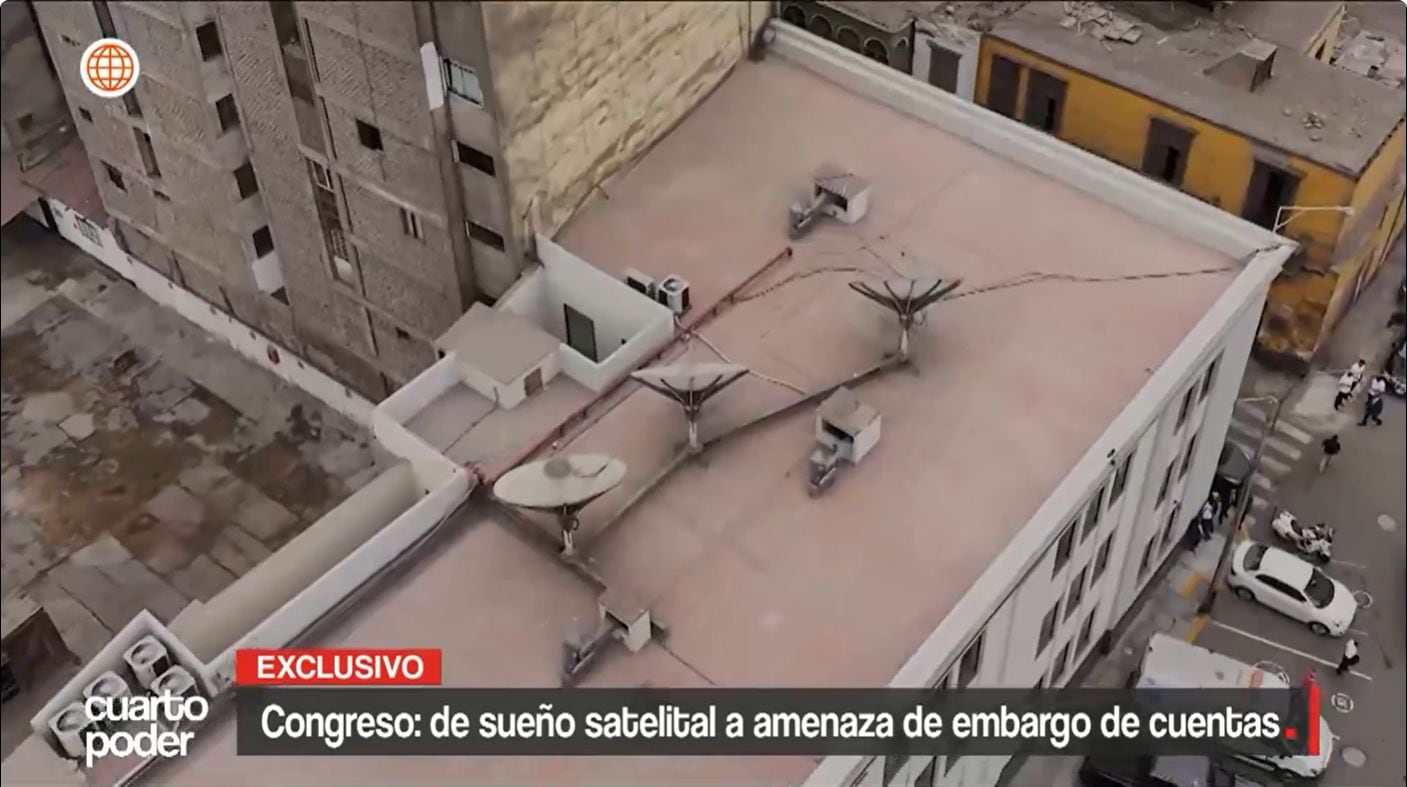 Congreso enfrenta amenaza de embargo por millonario proyecto que terminó abandonado