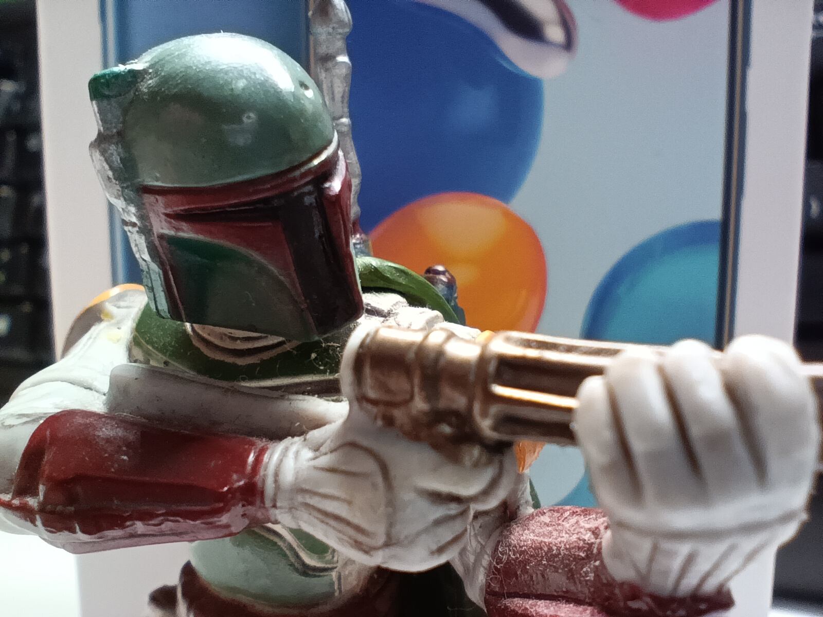 Prueba de cámara Macro.