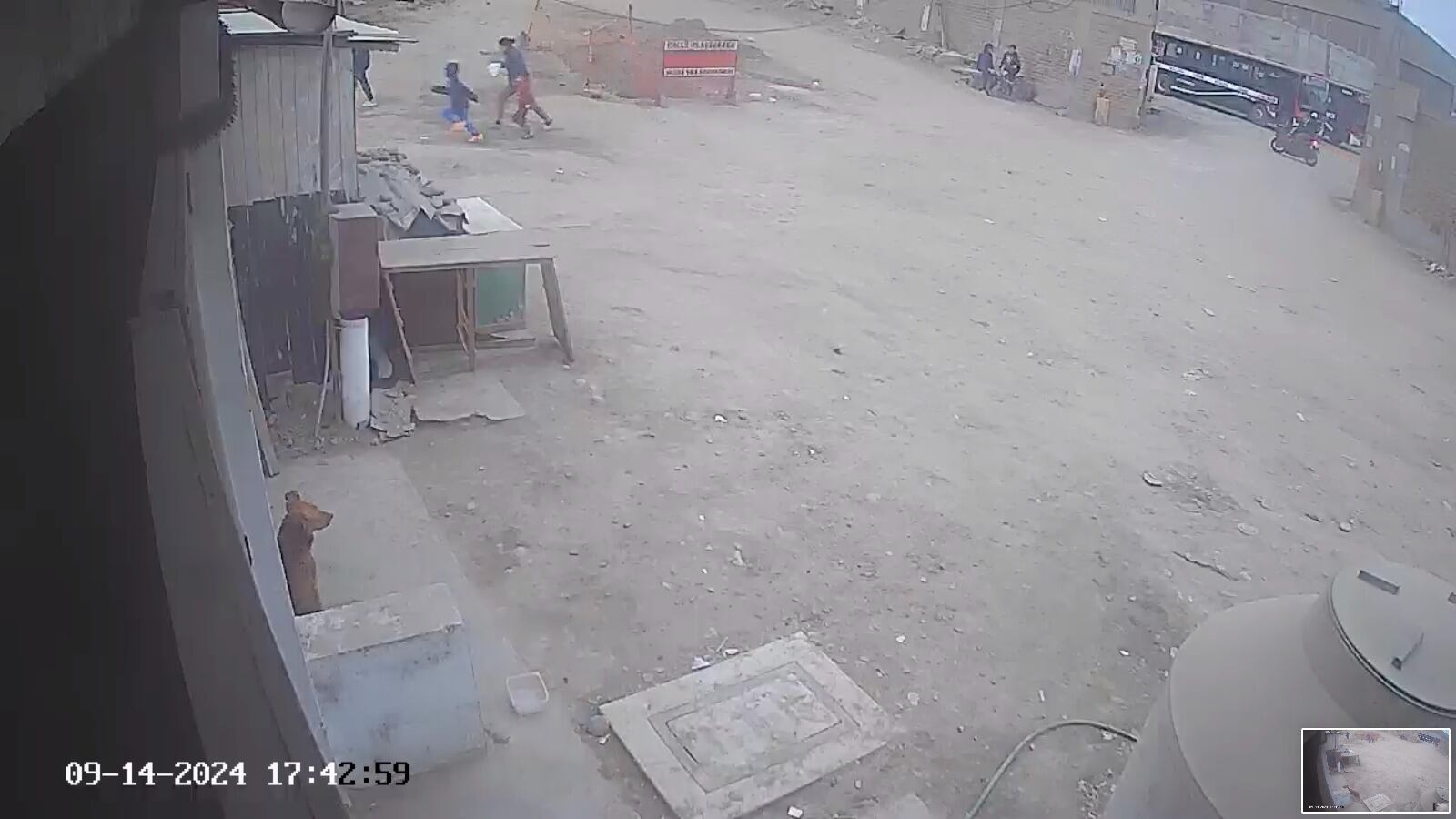 Secuencia del ataque.