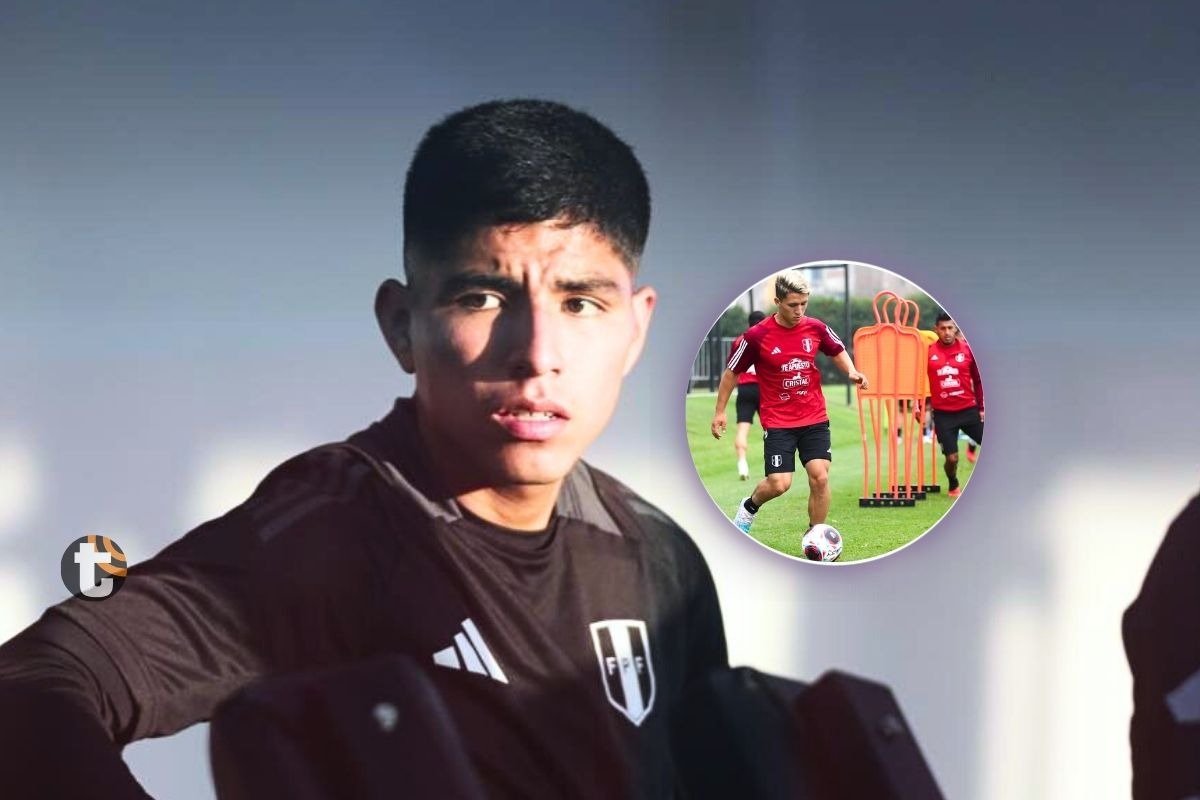 Piero Quispe es uno de los jugadores que se quedó fuera de la lista ante Venezuela (Foto: GEC)