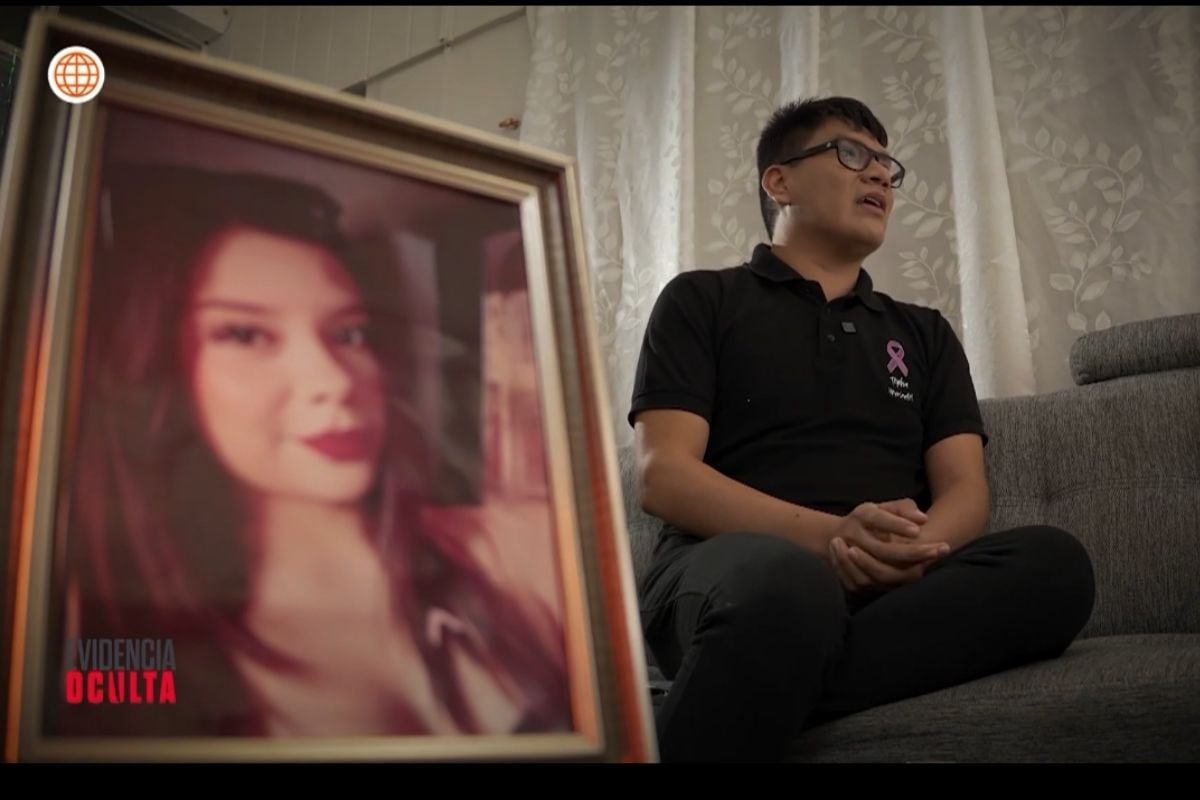 Primo de de Estephany cuenta sobre personalidad de agresor (Foto: Evidencia Oculta)