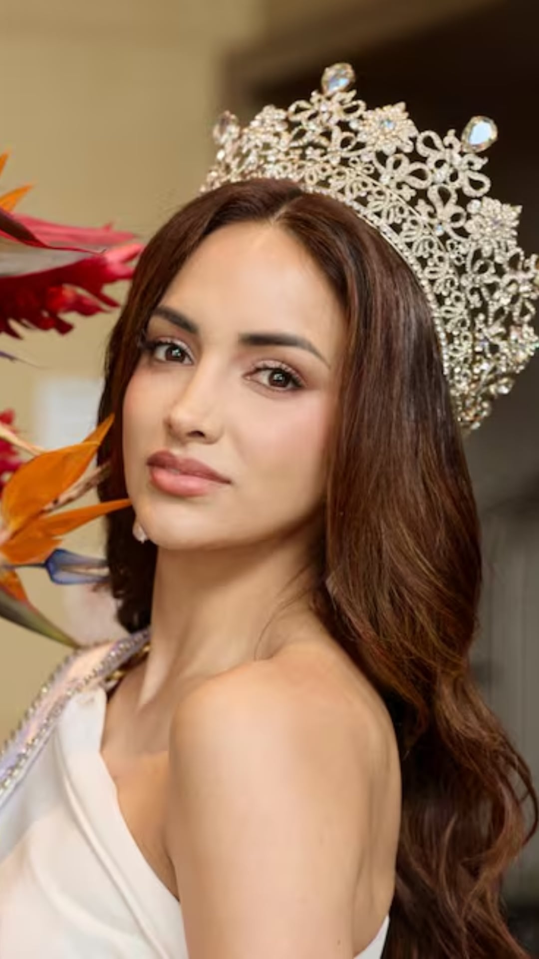 Luren Márquez recuperó la corona de Miss Perú.