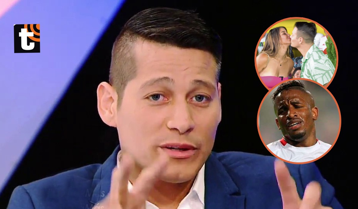 Luigi Carbajal no teme que Jefferson Farfán lo parche por los picos que se da con Xiomy Kanashiro en los sketches de ‘La casa de la comedia’.